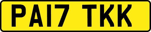 PA17TKK