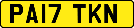PA17TKN
