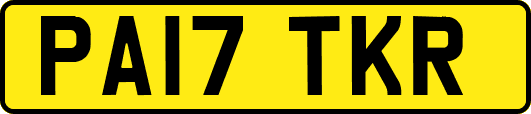PA17TKR