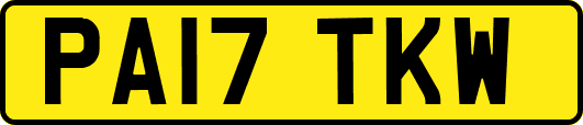 PA17TKW