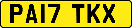 PA17TKX