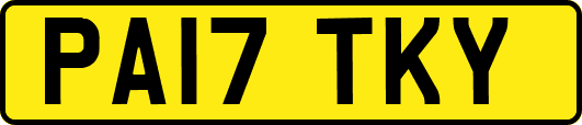 PA17TKY