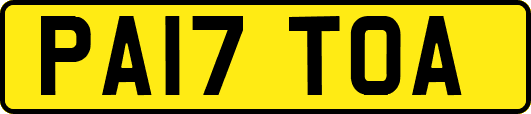 PA17TOA