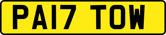 PA17TOW