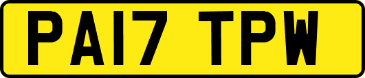 PA17TPW