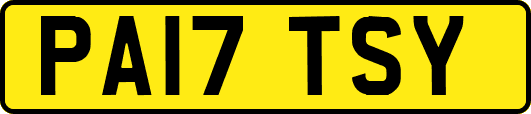 PA17TSY
