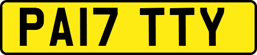 PA17TTY