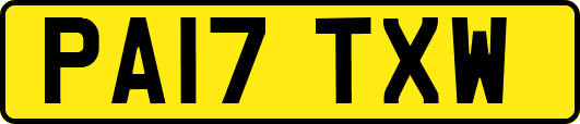 PA17TXW