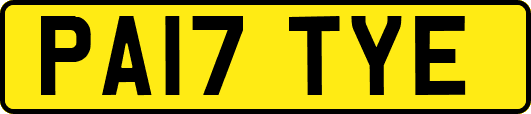 PA17TYE