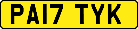 PA17TYK