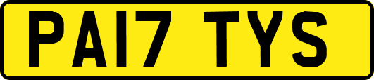PA17TYS