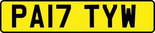 PA17TYW