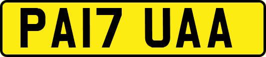 PA17UAA