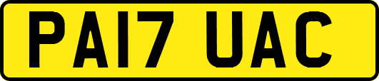 PA17UAC