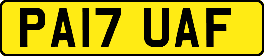 PA17UAF