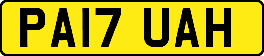 PA17UAH