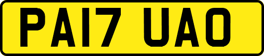 PA17UAO
