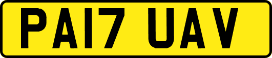 PA17UAV