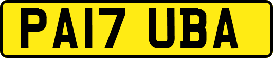 PA17UBA