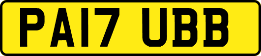 PA17UBB