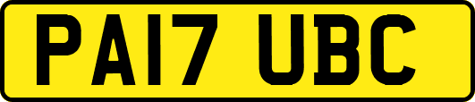 PA17UBC