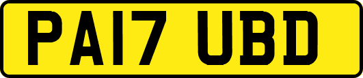PA17UBD