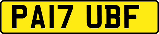 PA17UBF