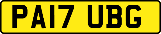 PA17UBG