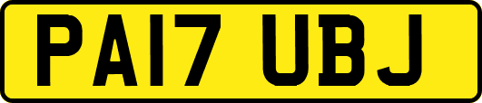 PA17UBJ