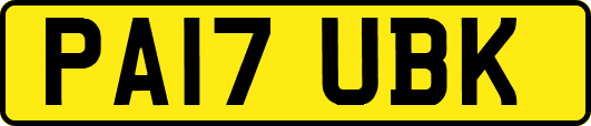 PA17UBK