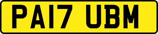 PA17UBM