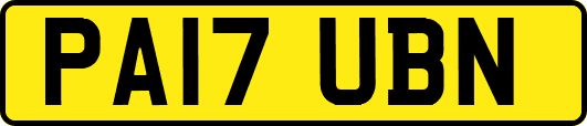 PA17UBN