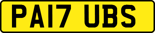 PA17UBS