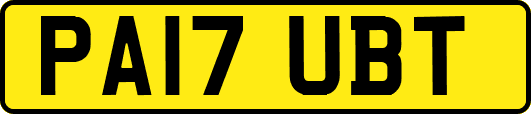 PA17UBT