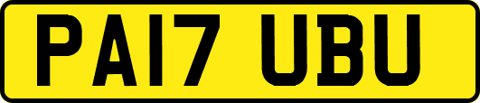 PA17UBU