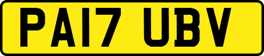 PA17UBV