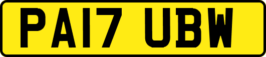 PA17UBW