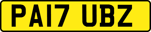 PA17UBZ