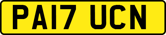 PA17UCN