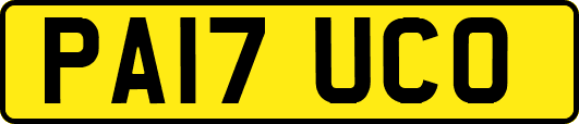 PA17UCO