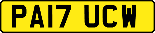 PA17UCW