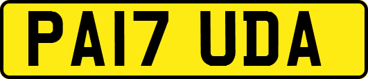 PA17UDA