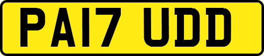 PA17UDD