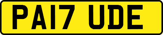 PA17UDE