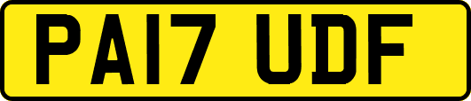 PA17UDF