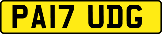 PA17UDG