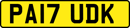 PA17UDK