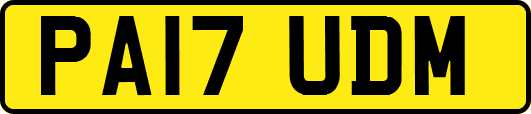 PA17UDM