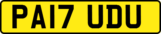 PA17UDU