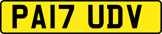 PA17UDV
